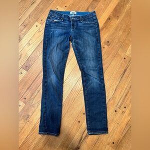 PAIGE Indigo Jimmy Jimmy Skinny Jeans
